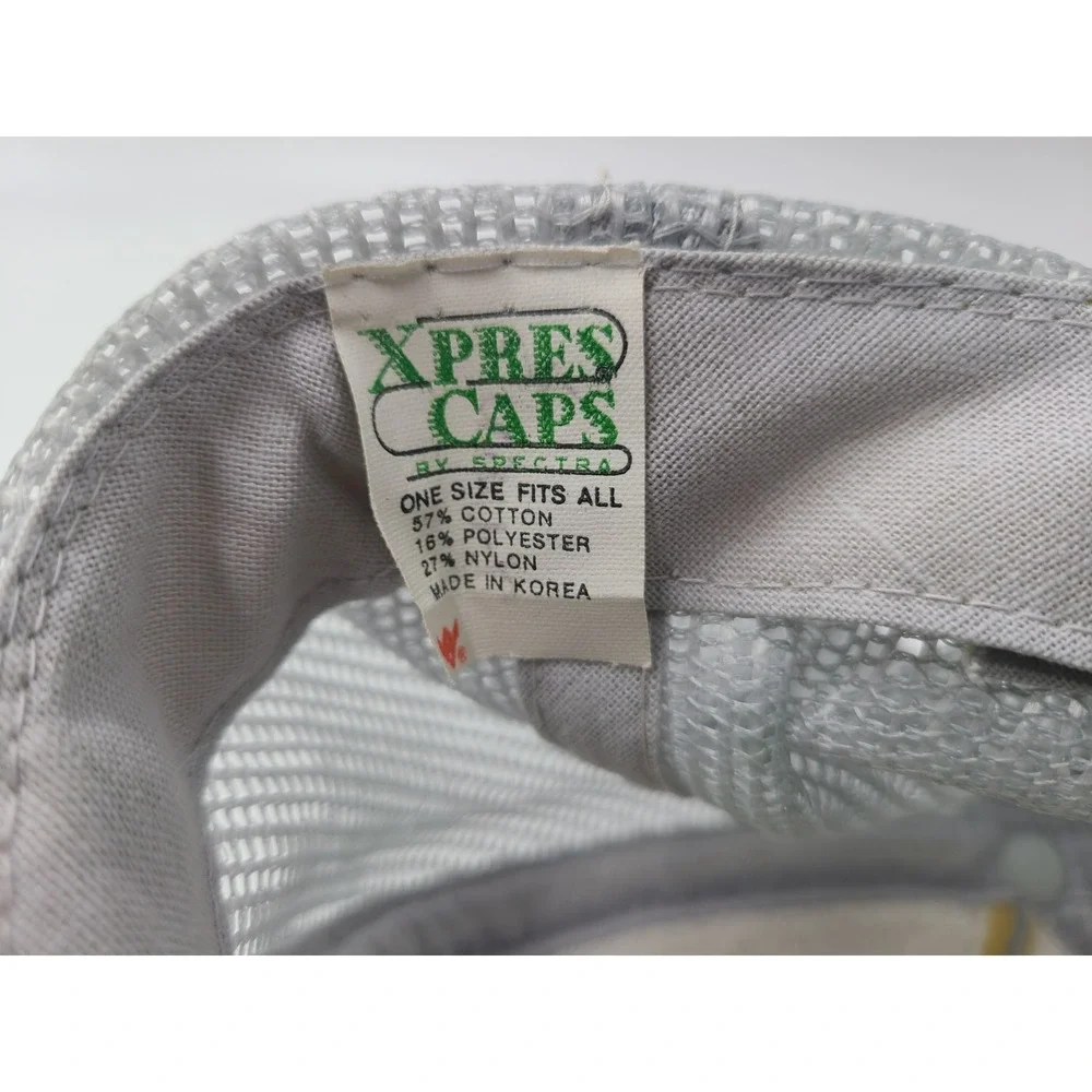 Vintage Reese Air Force Base Texas Chapel Mesh Snapback (Fits Small) Hat Cap AFB